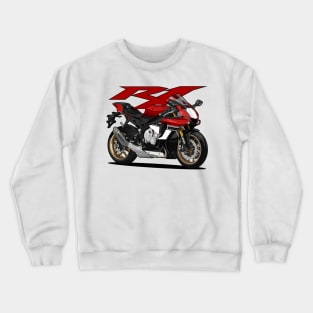 Yamaha YZF R1 Red Bike Crewneck Sweatshirt